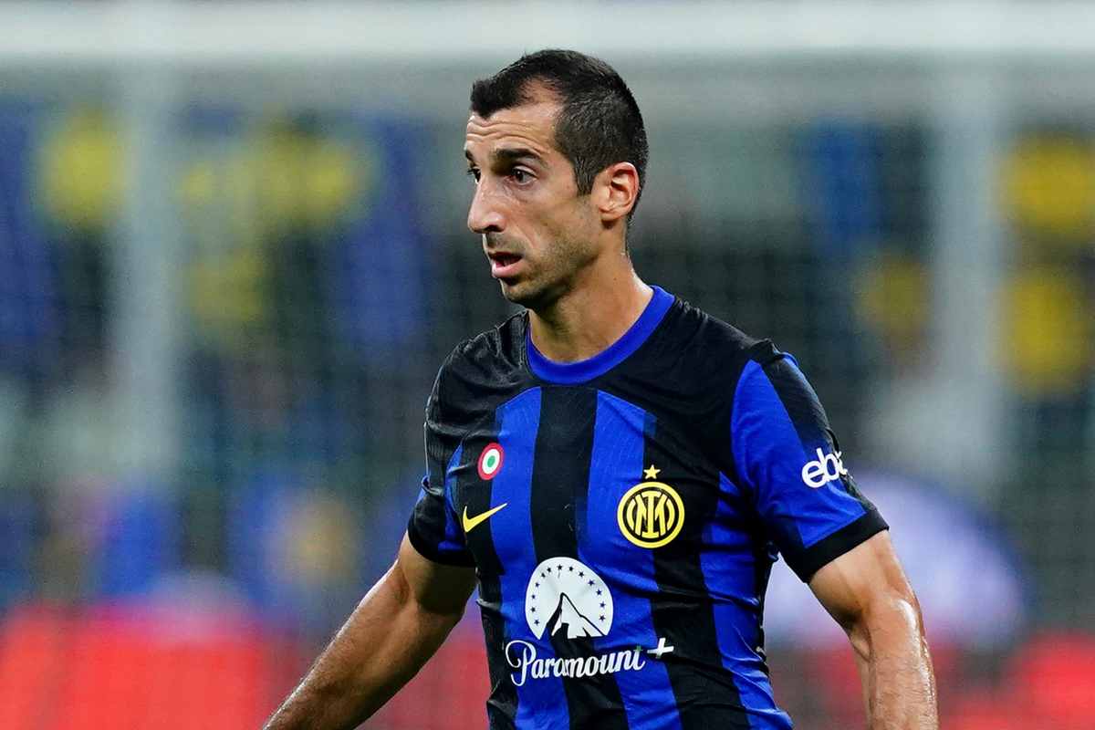 Inter Inzaghi Lautaro Martinez Thuram turnover modulo passato Mkhitaryan