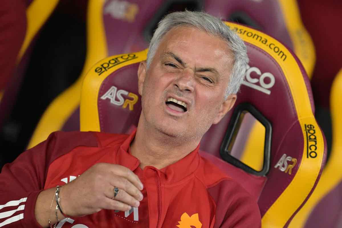 Roma: Mourinho deluso del primo tempo