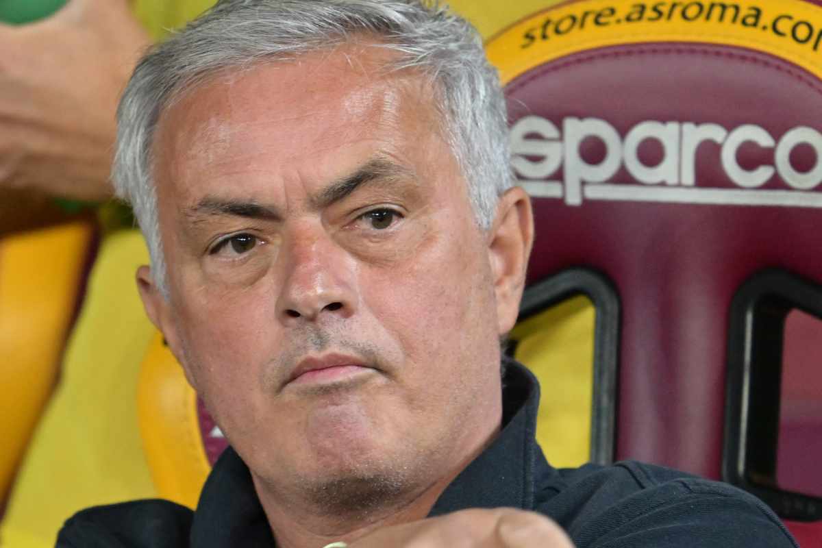 Cagliari-Roma Mourinho esonero risposta tv