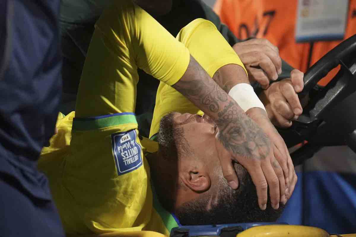 Neymar stop in Nazionale: si teme grave infortunio