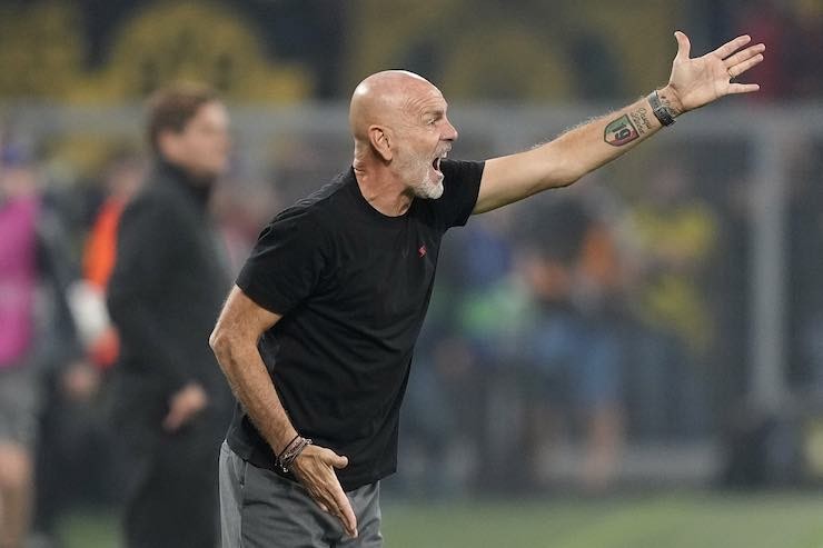 Borussia-Milan: Stefano Pioli in conferenza