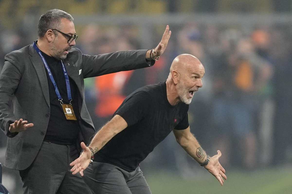 Pioli sbraita contro i suoi