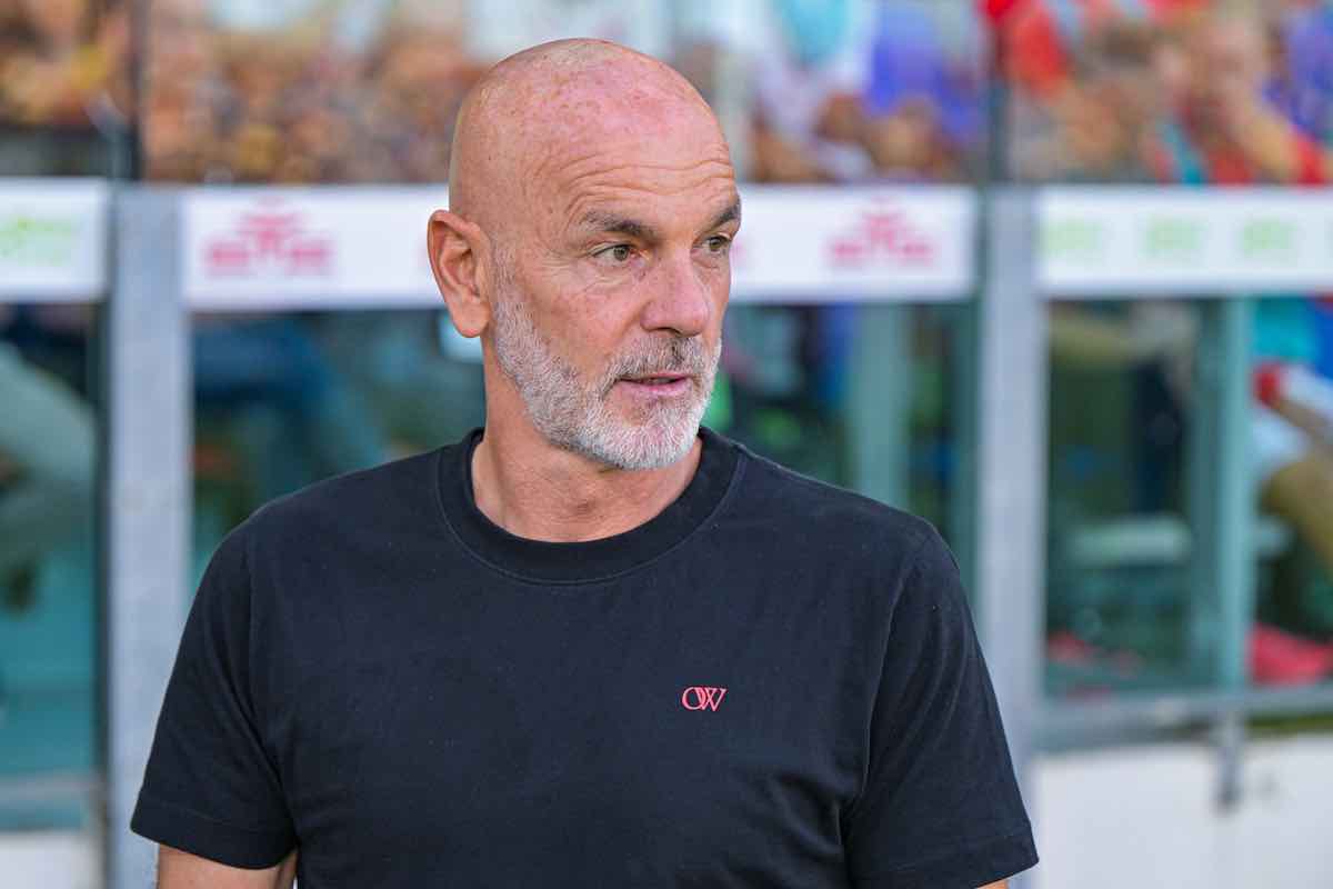 Milan-Juve, la conferenza di Pioli