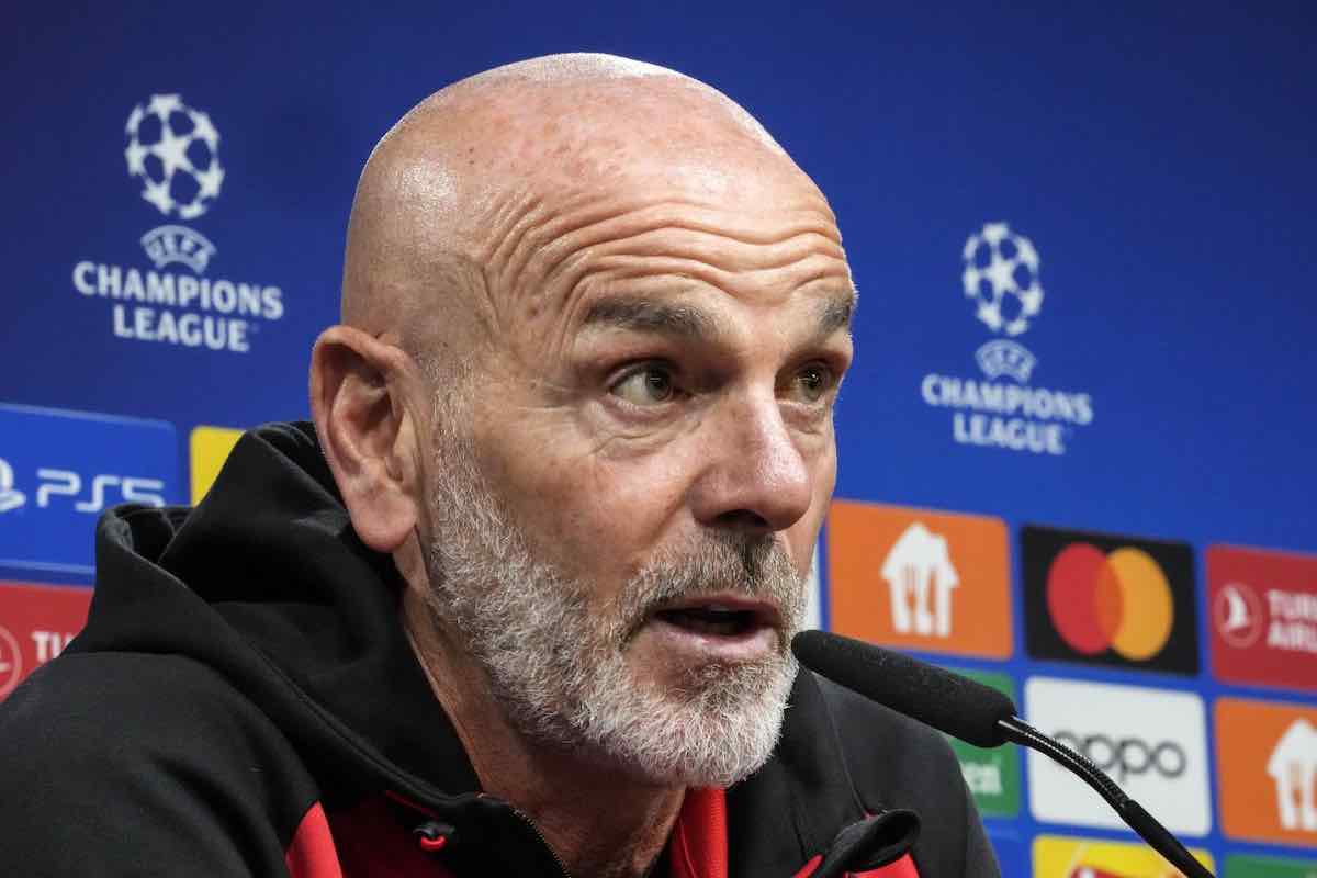 Psg-Milan, Pioli in conferenza