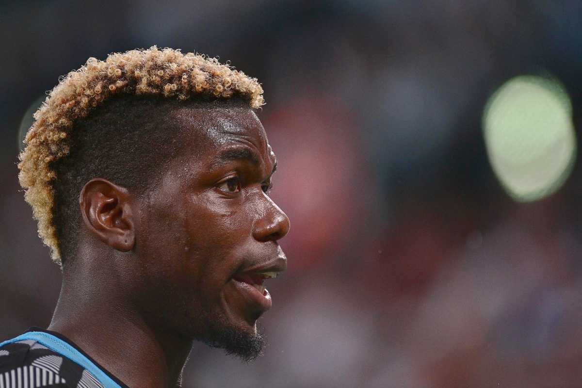 Juventus sconvolta Pogba intervista Rabiot