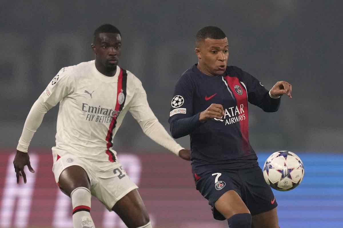 invasione in Psg-Milan