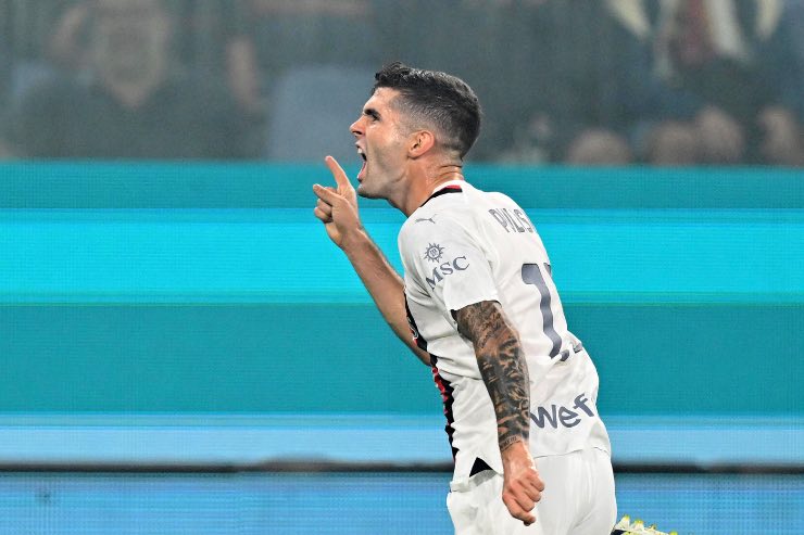 Genoa-Milan, Tagliavento su gol Pulisic