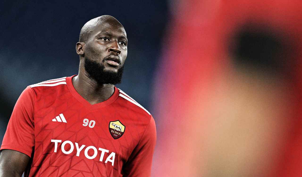 Lukaku dopo Cagliari-Roma