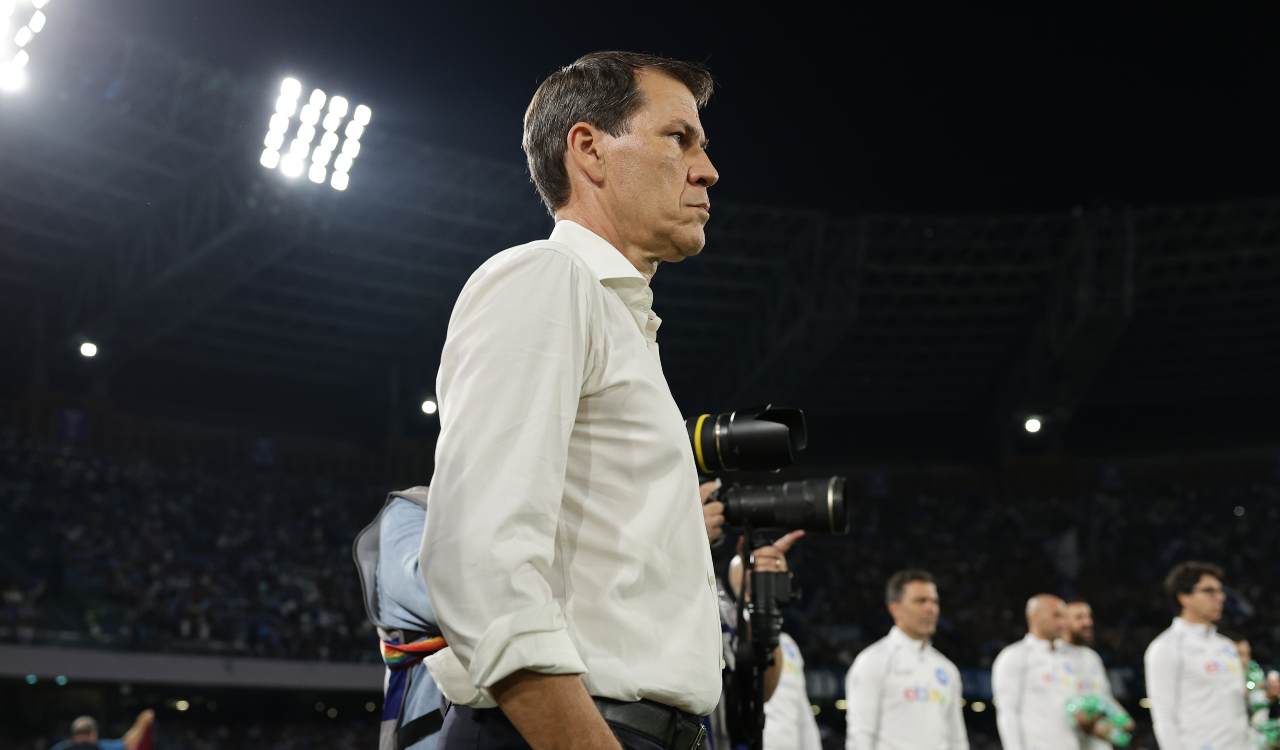 I tifosi del Napoli chiedono l'esonero di Rudi Garcia