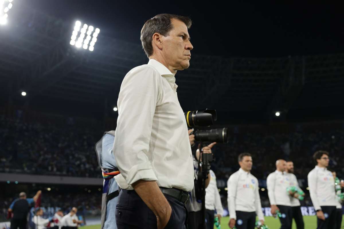 Rudi Garcia, Verona-Napoli probabili