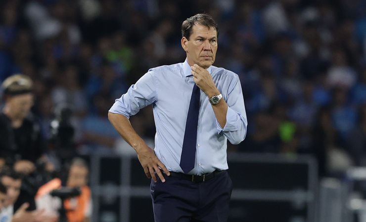 Rudi Garcia Napoli 