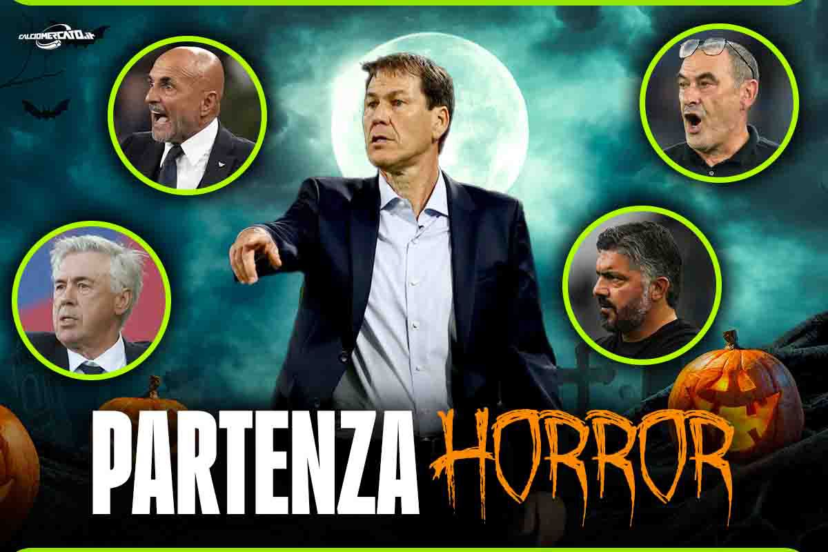 Rudi Garcia, inizio horror 