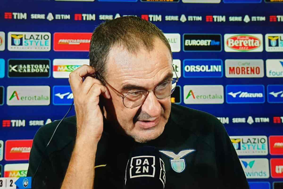 Sarri si gode la vittoria di oggi