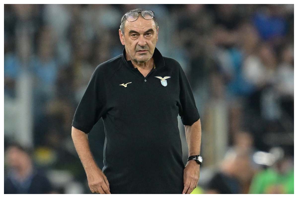 Sarri soddisfatto della sua Lazio