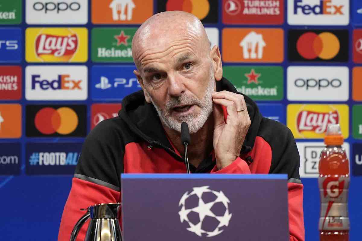 Borussia-Milan: Stefano Pioli in conferenza