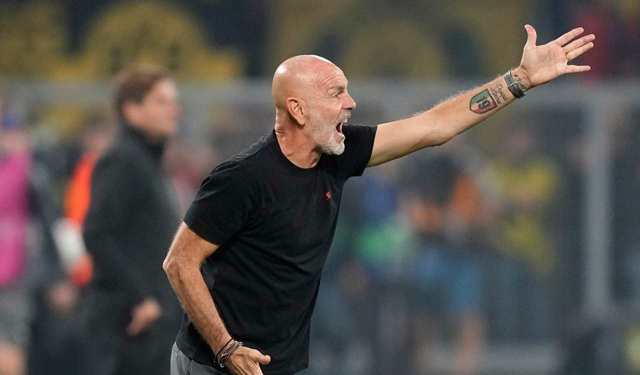 Stefano Pioli dopo Borussia Dortmund-Milan