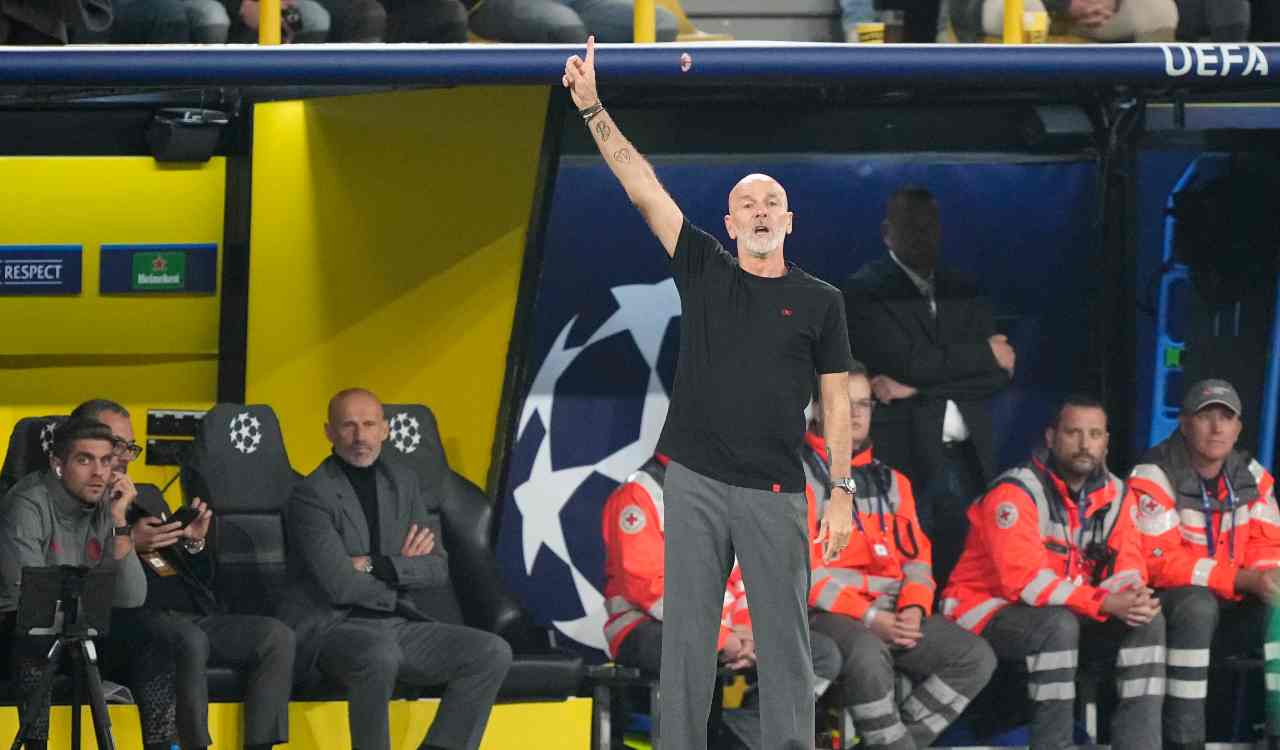 Stefano Pioli dopo Borussia Dortmund-Milan