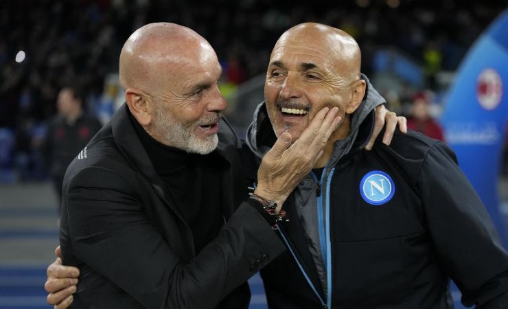 Stefano Pioli Luciano Spalletti