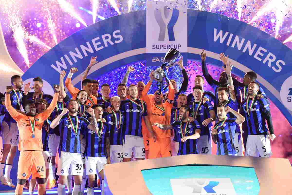 Date Supercoppa e Serie A