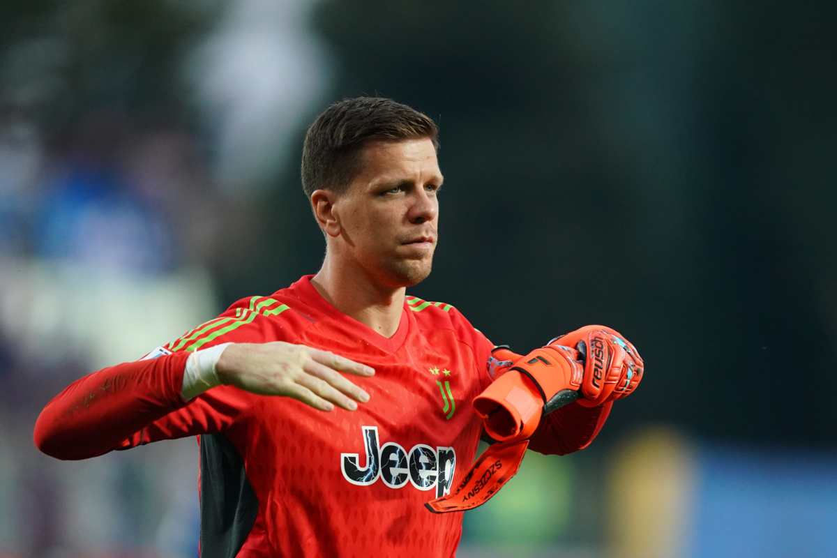 Szczesny su Fagioli