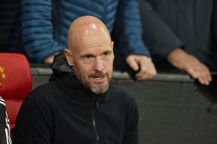 Ten Hag allo United