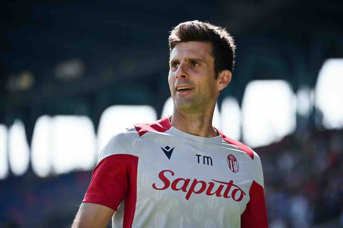 Inter-Bologna, conferenza Thiago Motta