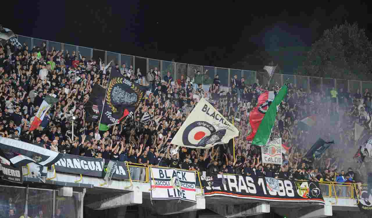 Ascoli, esonerato Marco Valentini