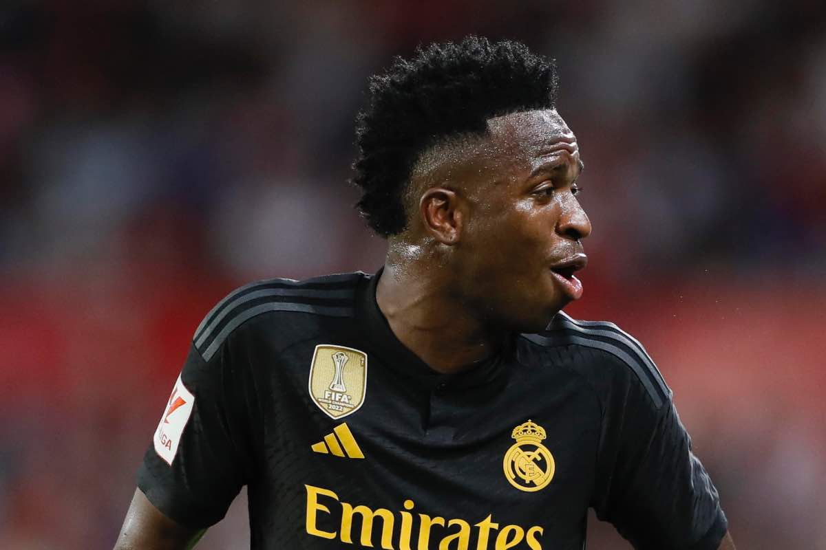 Siviglia-Real, gesto contro vinicius