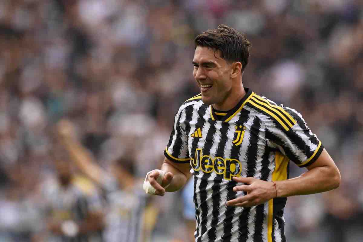 Juventus, condizioni Vlahovic