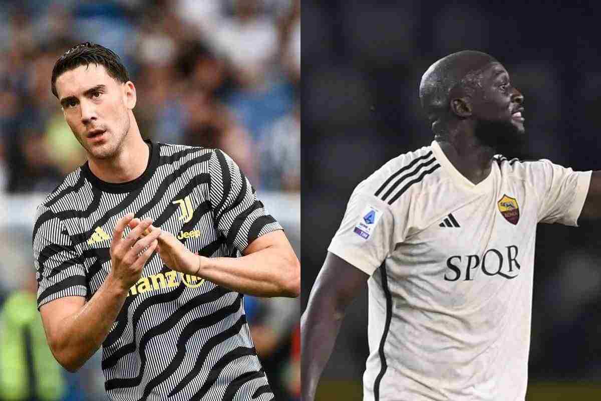 Calciomercato Juventus Lukaku erede Vlahovic sondaggio