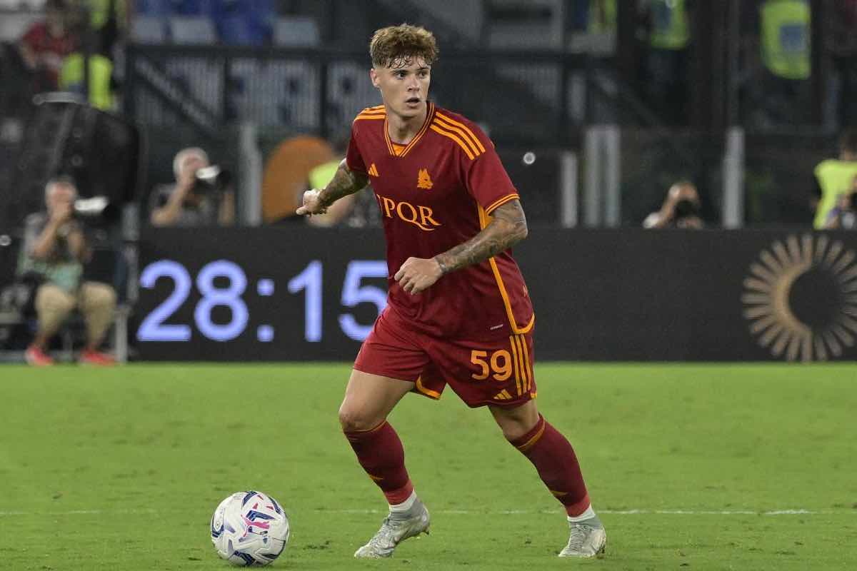 Comunicato Roma su El Shaarawy e Zalewski