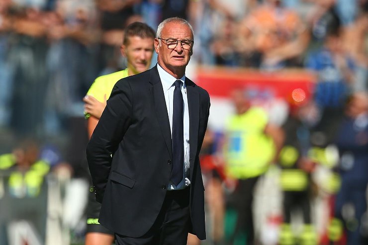 claudio ranieri in atalanta-cagliari