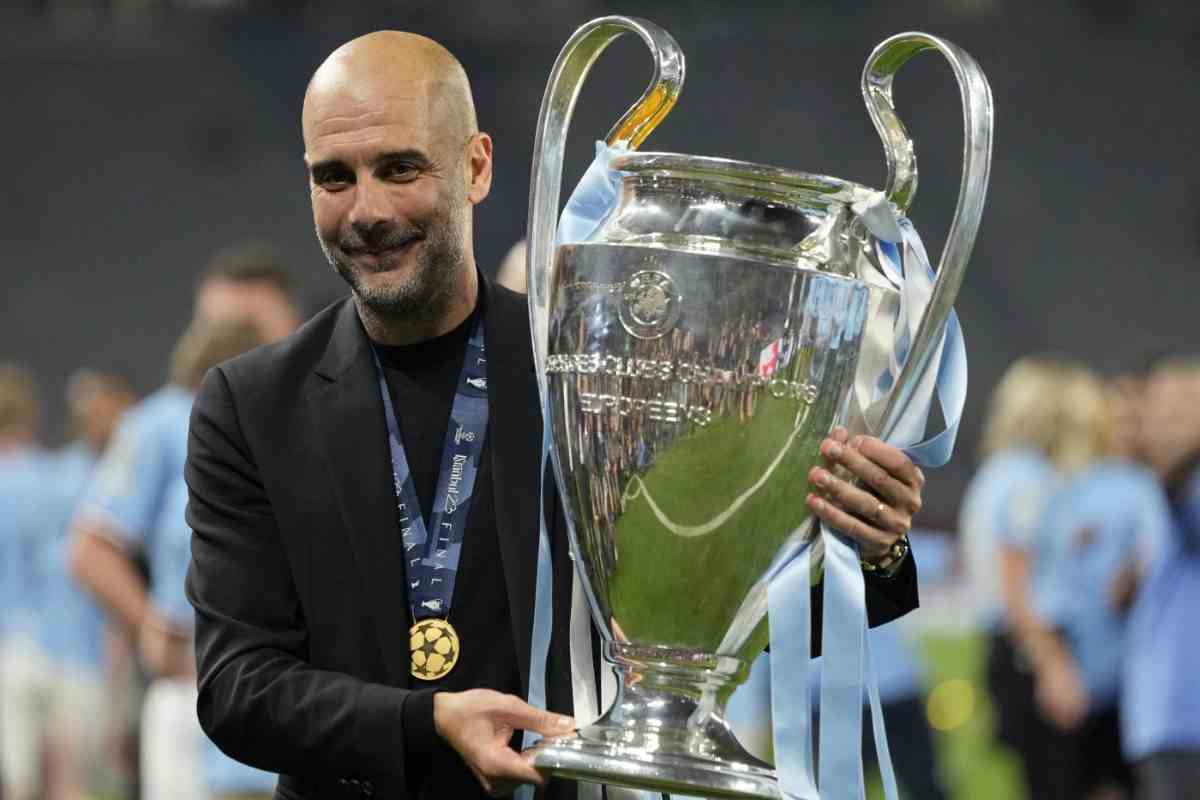 Juventus, il City di Guardiola su Thuram