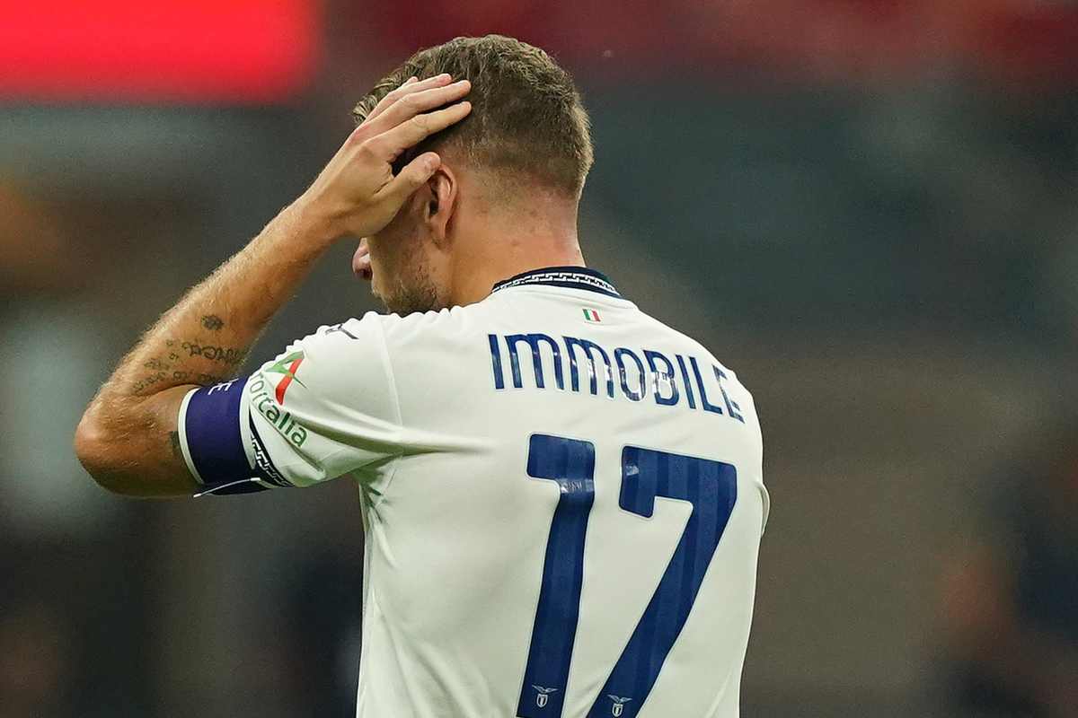 immobile addio alla lazio a gennaio