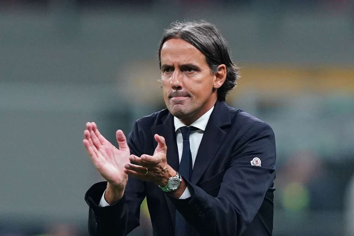 Inzaghi applaude i suoi