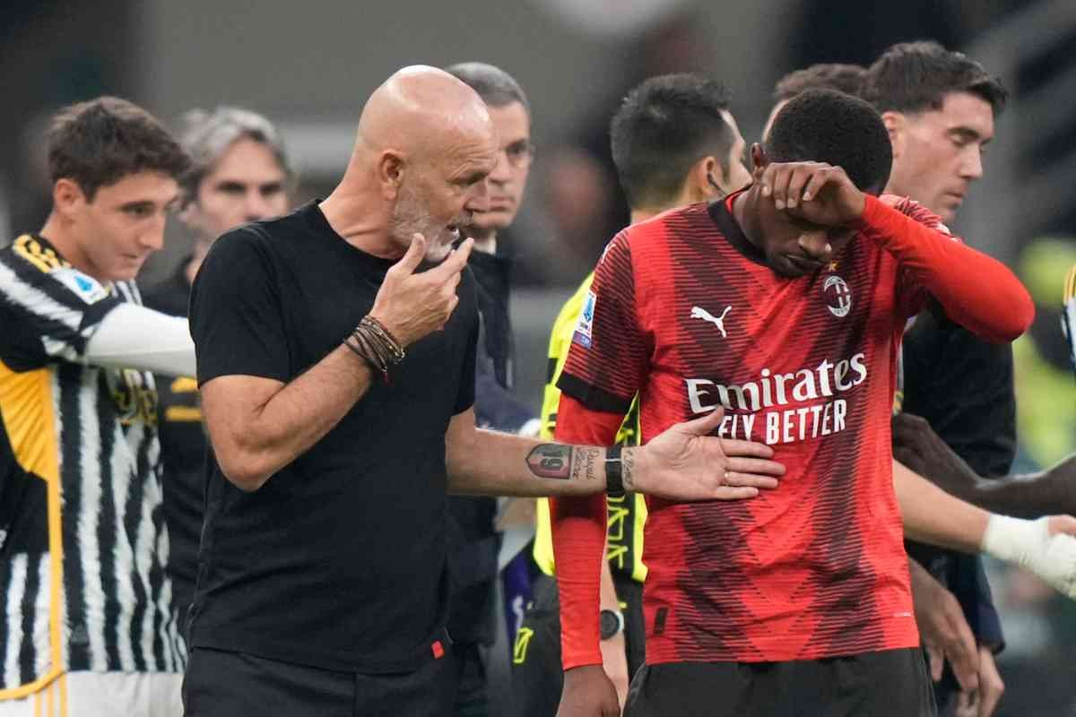 Milan, Pioli perde Kalulu