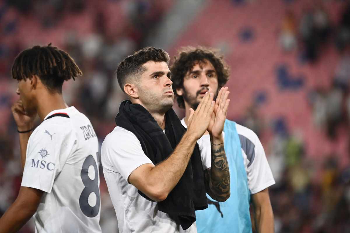 Genoa-Milan, decide Pulisic