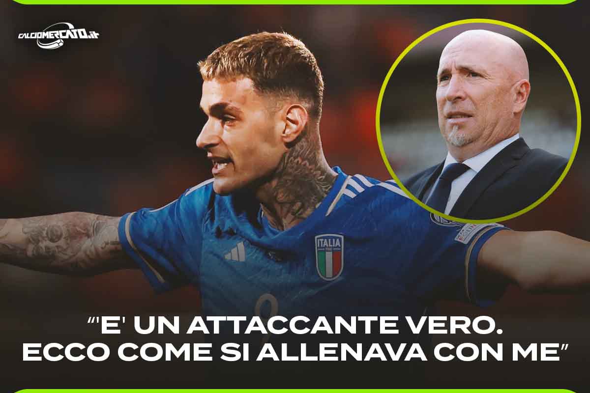 Gianluca Scamacca nazionale