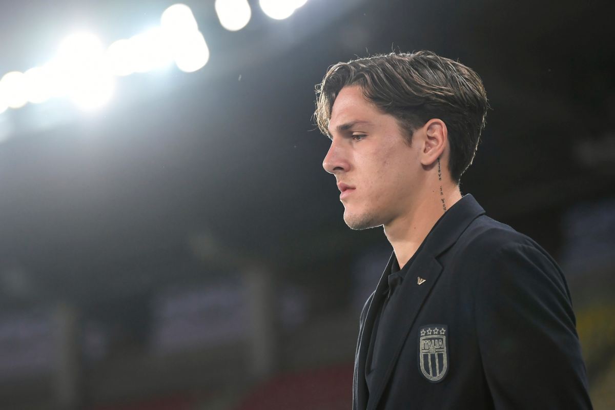 Nicolò Zaniolo in Nazionale