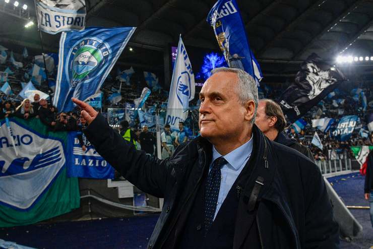 De Laurentiis punta il dito contro Lotito