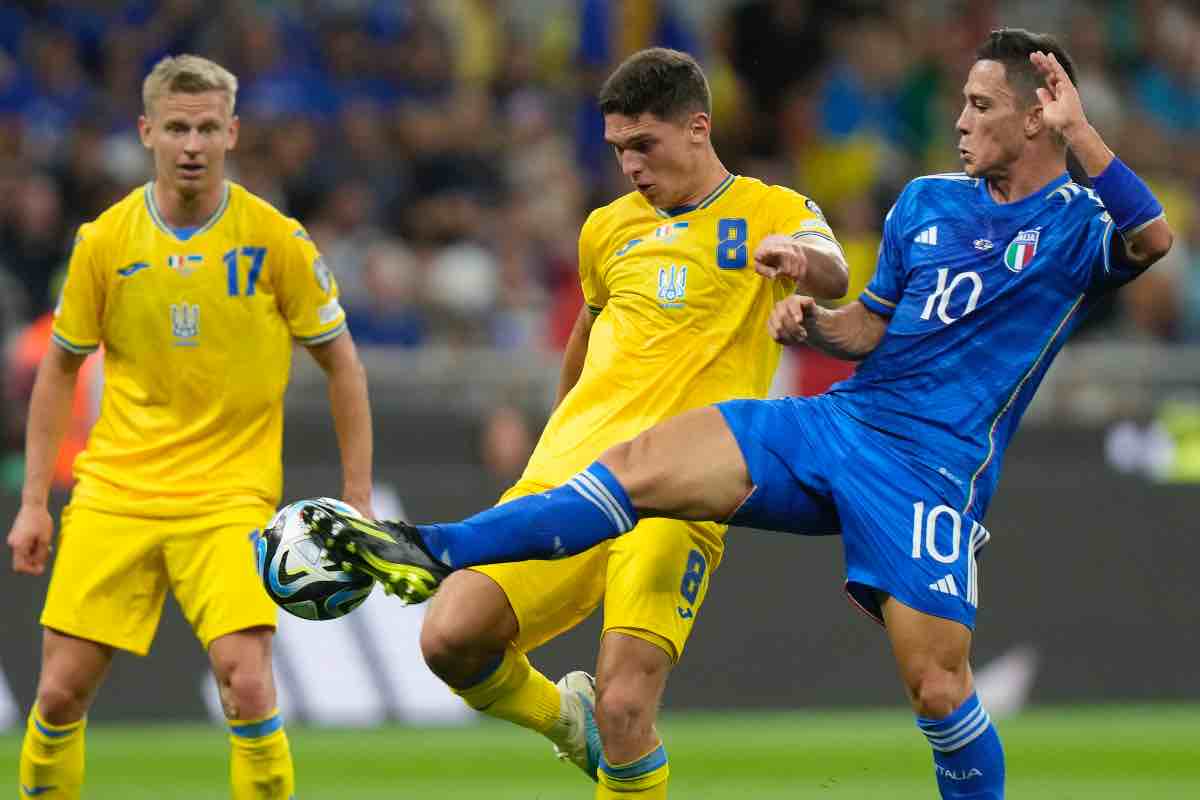 Juventus, svolta Sudakov dopo la partita con l'Italia