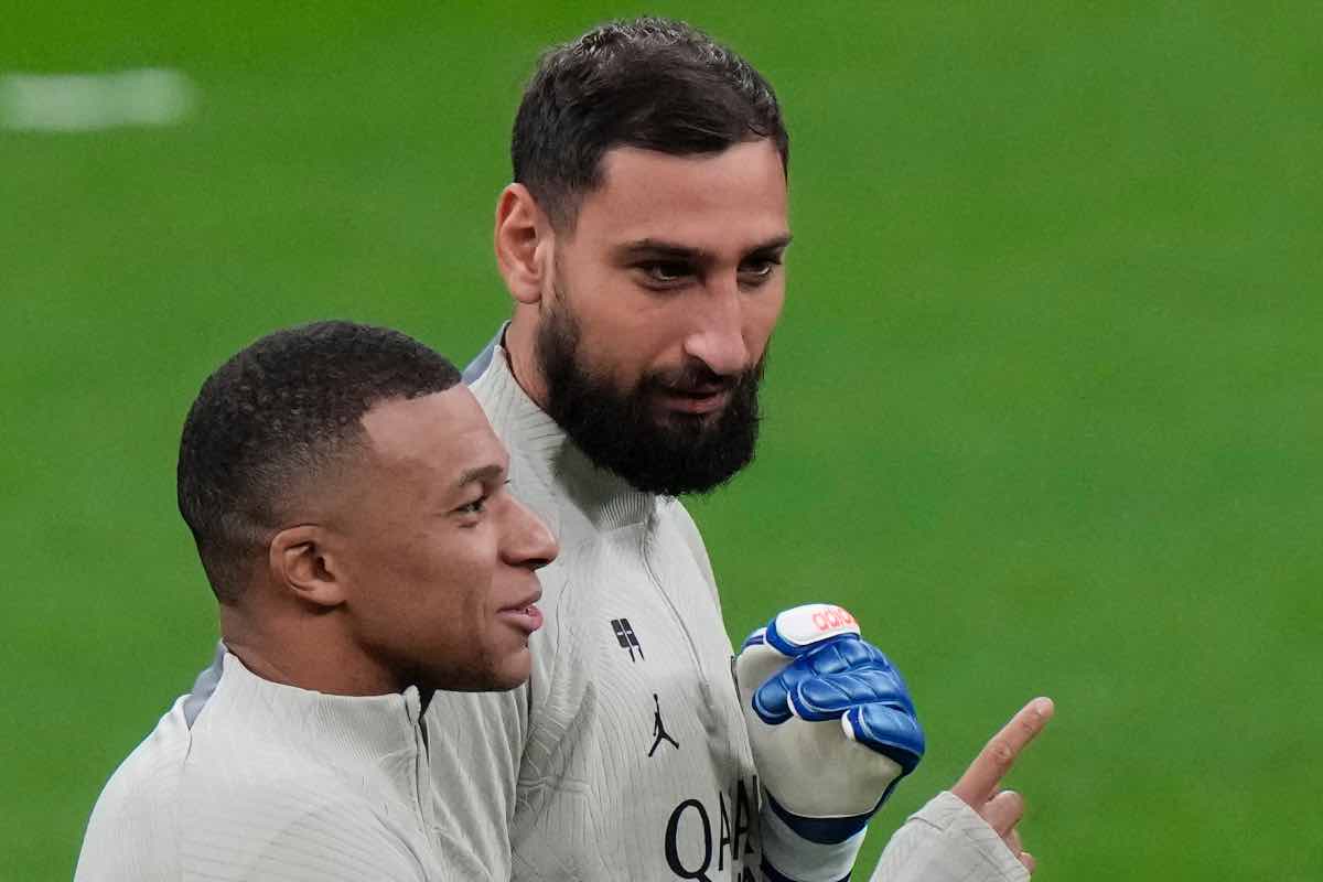 Mbappé 'contro' Donnarumma: giallo sullo sfottò