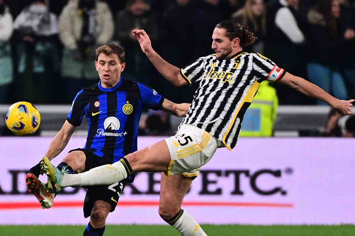 Juventus-Inter, allarme Barella al 68': ecco cosa è successo