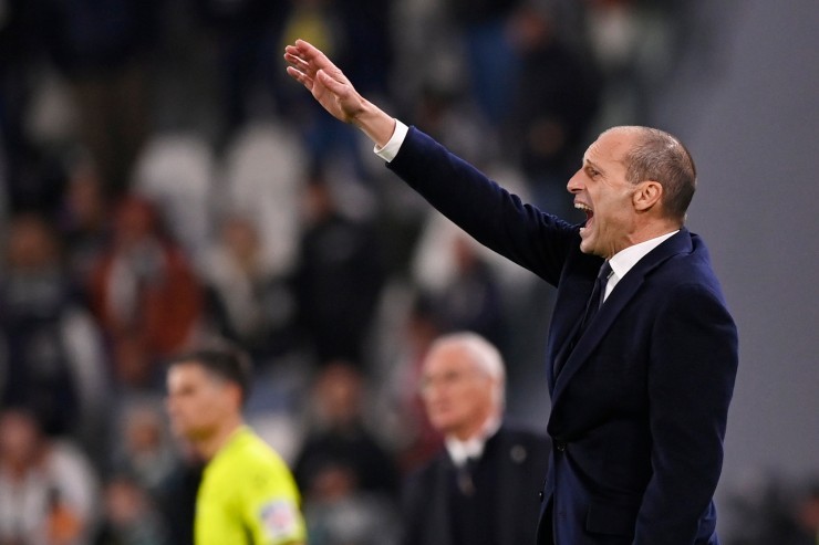 Massimiliano Allegri, allenatore della Juventus