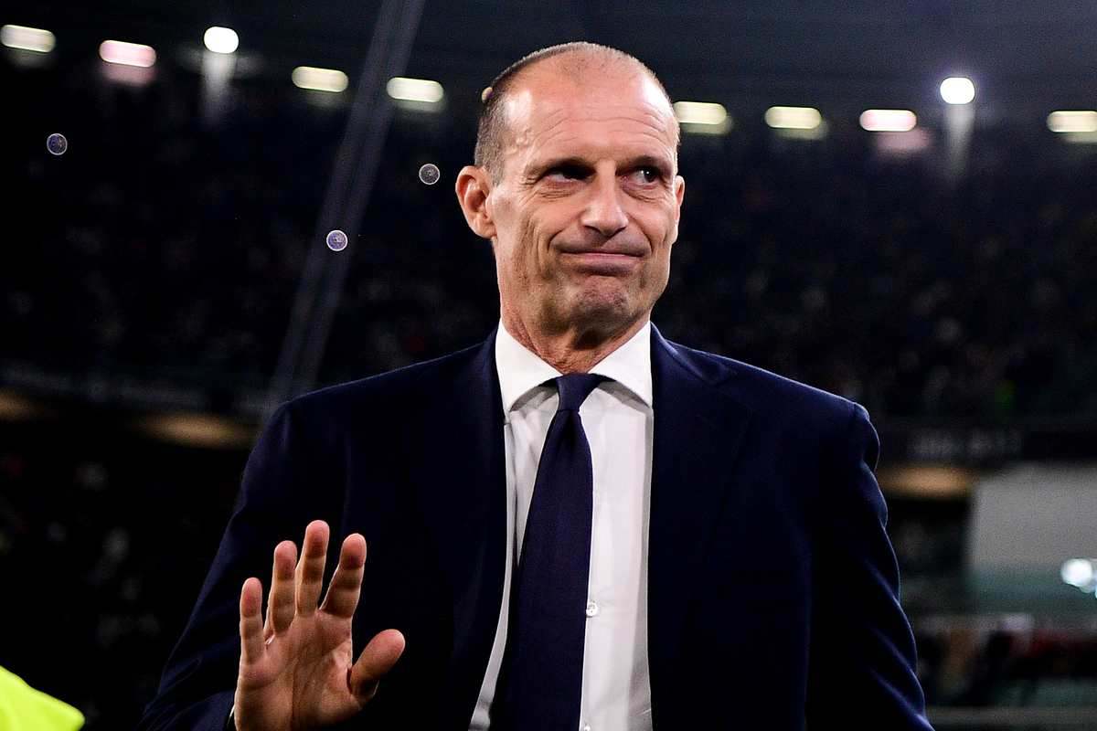 Calciomercato Juventus Giuntoli Allegri nessun colpo centrocampo