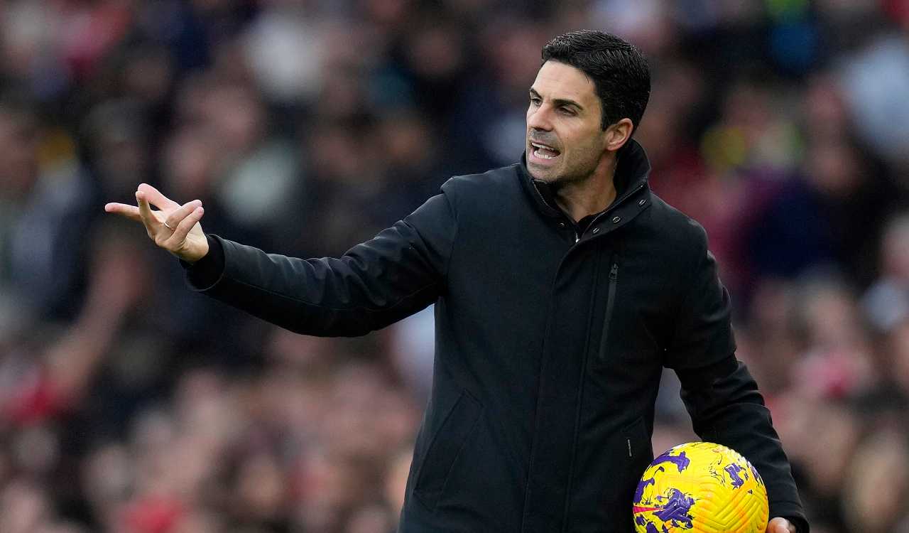 Arsenal, lo sfogo di Arteta