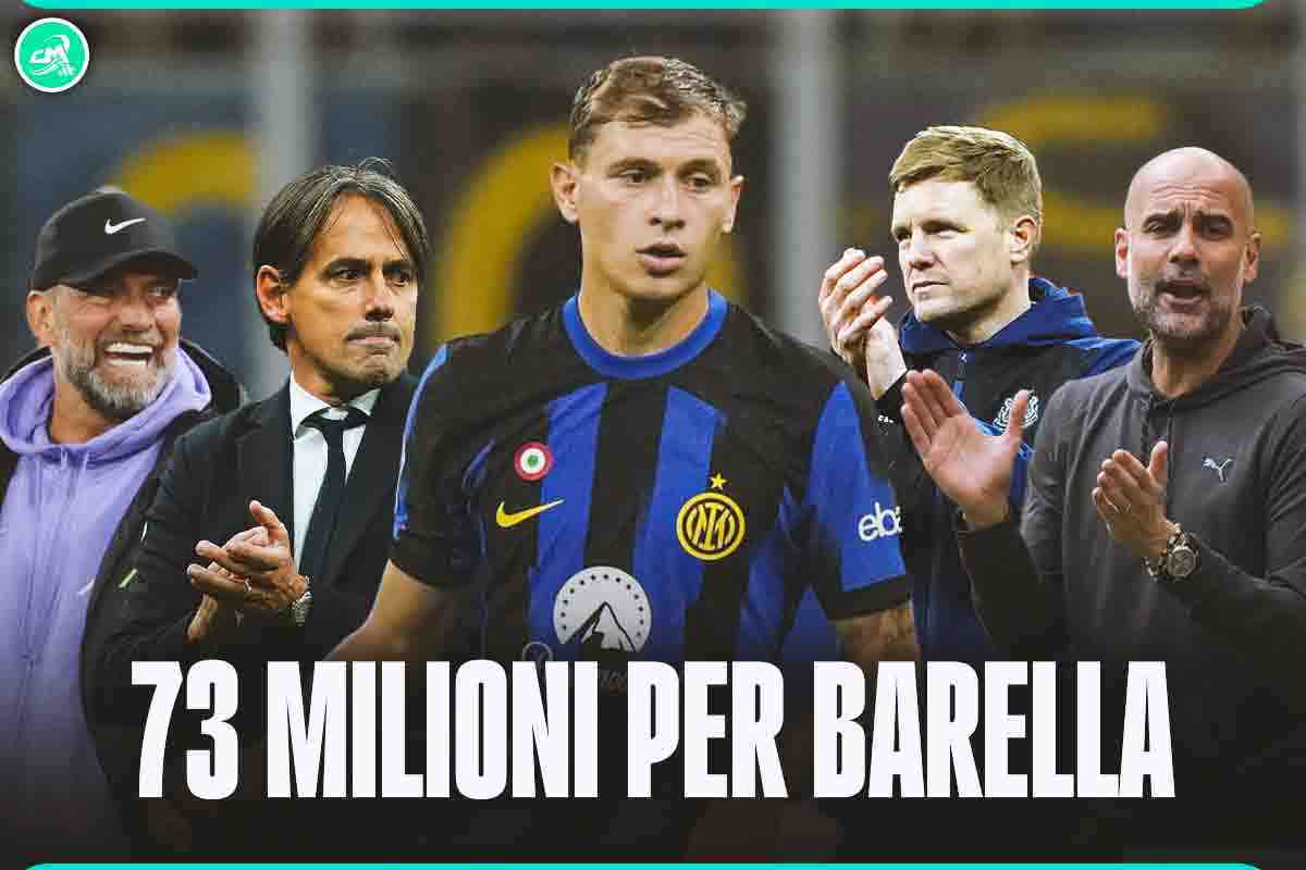 Inter, Premier su Barella
