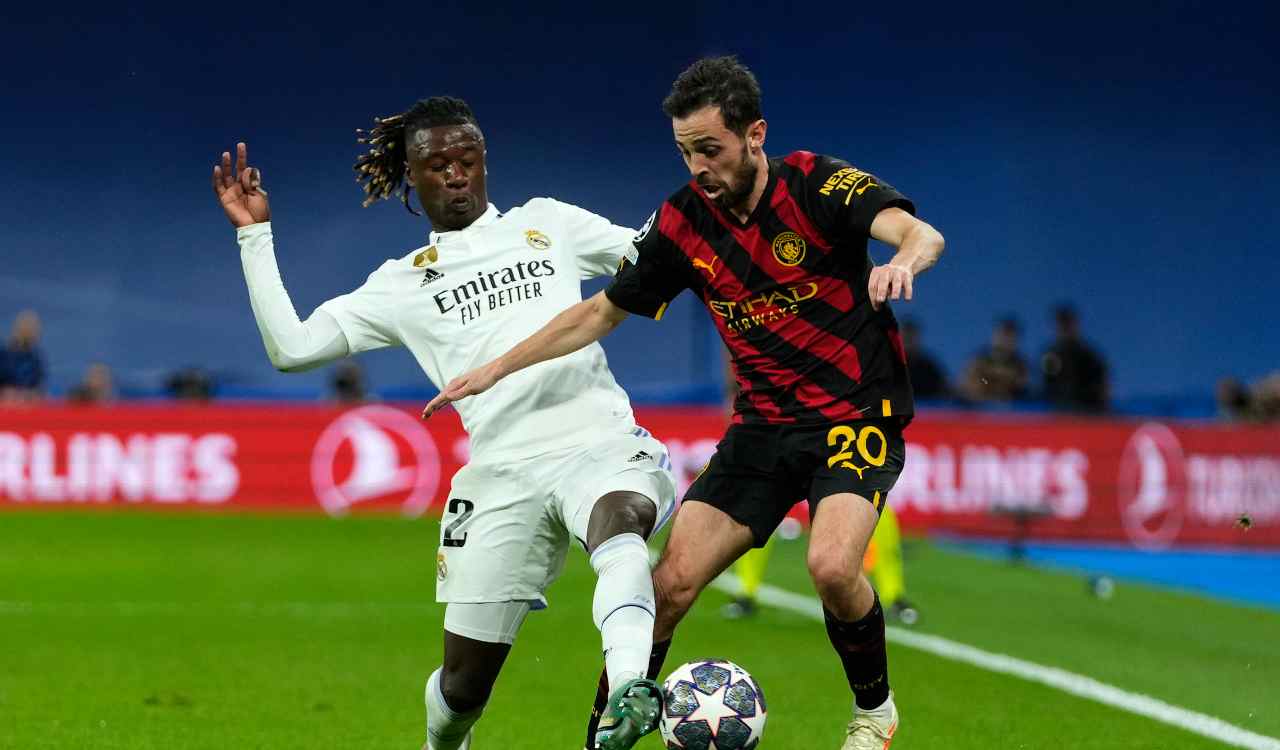 Real Madrid, infortunio per Camavinga