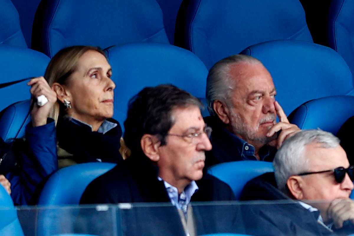 Juventus Giuntoli Napoli De Laurentiis Vaciago