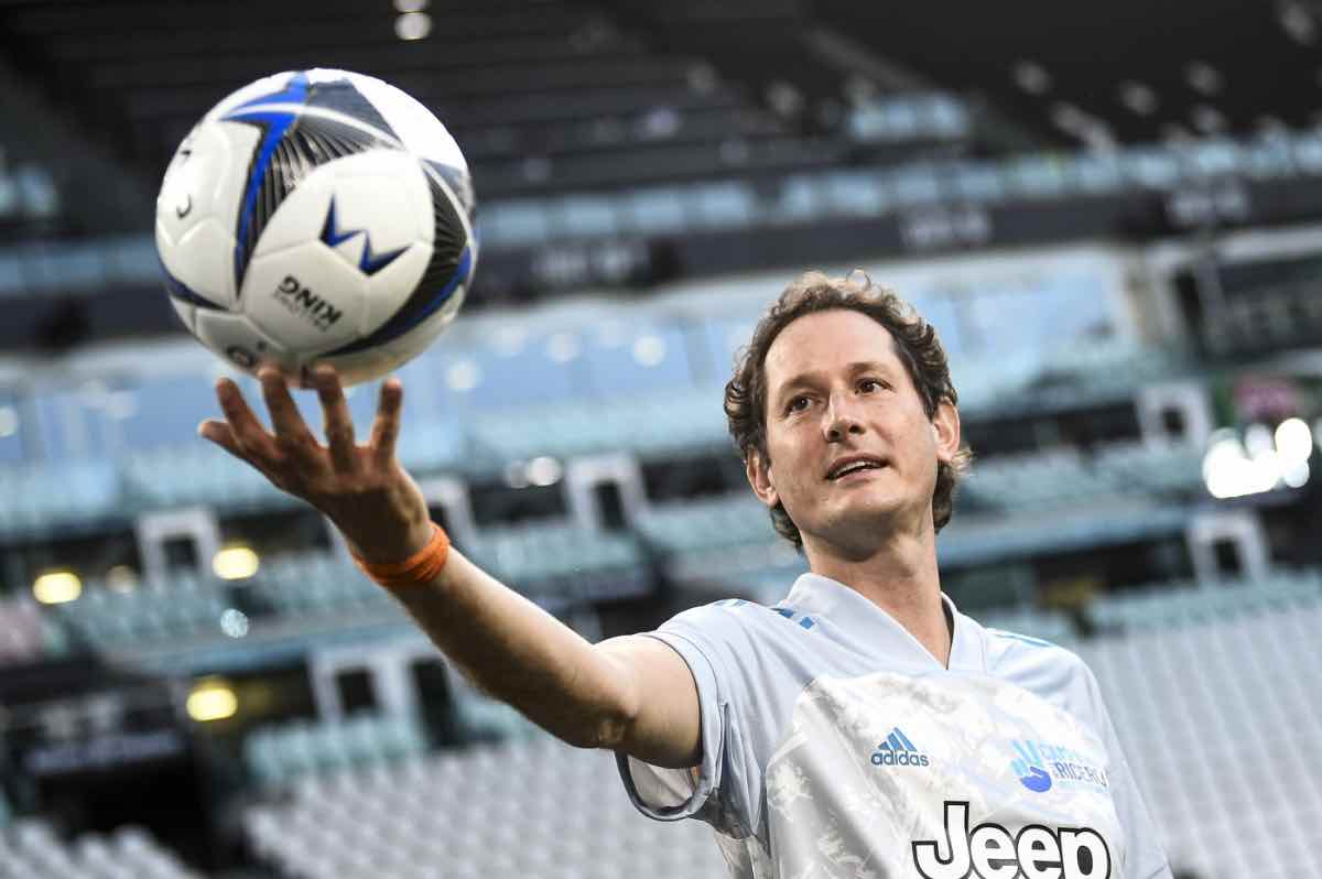 Elkann parla del futuro della Juventus